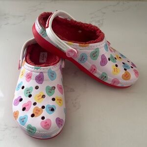 Limited Edition Sweethearts Crocs